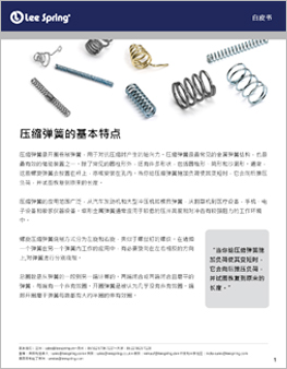 compression spring Basic