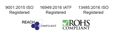 iso, rohs, reach compliance, iatf